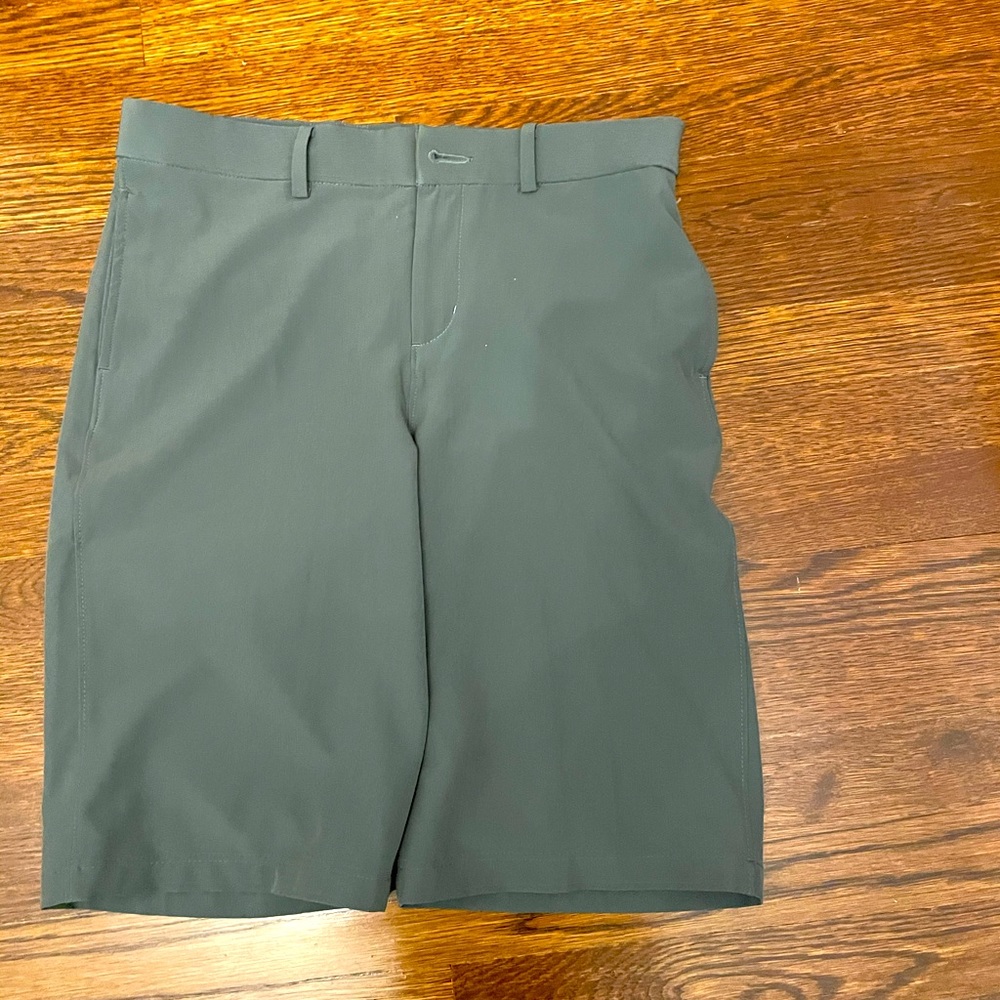 Nike Gray Golf Shorts